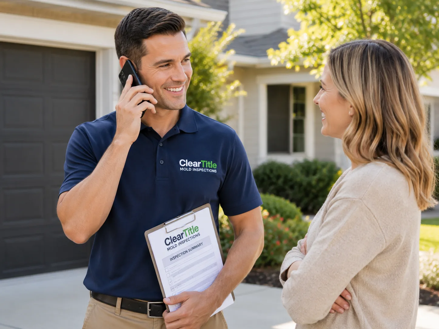 Mold Inspection For Home Sale Junction City, OH FAQs